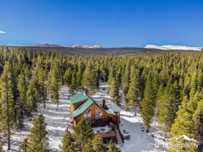 High Country Mtn Chalet 20 Acres Pet Friendly